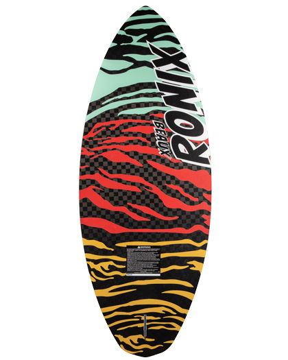 Ronix High Voltage Beaux Skimmer Wakesurfer 2024 base Ronix High Voltage Beaux Skimmer Wakesurfer 2024 base