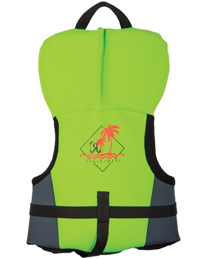 Ronix Boys Infant/Toddler Vision CGA Vest 2024 0-30lbs Back Ronix Boys Infant/Toddler Vision CGA Vest 2024 0-30lbs Back