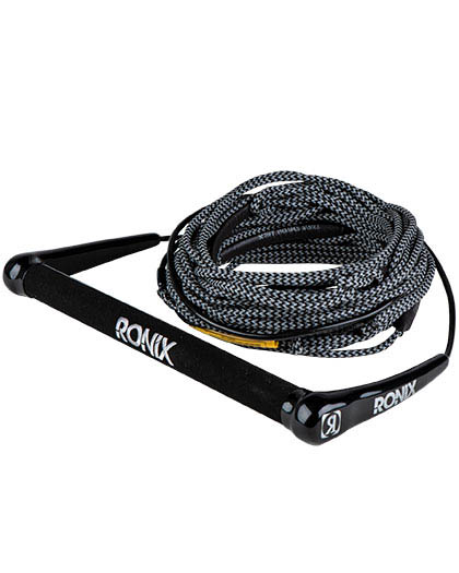 Ronix Combo 3.0 Hide Grip w/70 ft. 4-Sect. Solin Rope Black Ronix Combo 3.0 Hide Grip w/70 ft. 4-Sect. Solin Rope Black