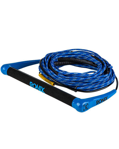 Ronix Combo 3.0 Hide Grip w/70 ft. 4-Sect. Solin Rope Blue Ronix Combo 3.0 Hide Grip w/70 ft. 4-Sect. Solin Rope Blue
