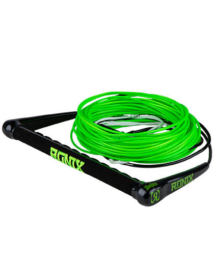 Ronix Combo 5.0 Dyneema BarLock Hide Grip w/R6 Rope green Ronix Combo 5.0 Dyneema BarLock Hide Grip w/R6 Rope green