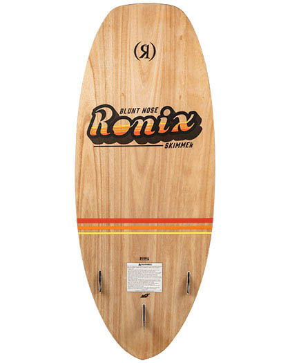 Ronix Element Core Blunt Nose Skimmer Wakesurfer 2024 base Ronix Element Core Blunt Nose Skimmer Wakesurfer 2024 base