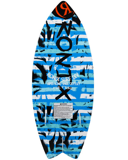Ronix Kids Supersonic Space Odyssey Fish 3'9" Wakesurfer 2024 Base Ronix Kids Supersonic Space Odyssey Fish 3'9" Wakesurfer 2024 Base