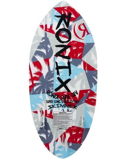 Ronix Kids Supersonic Skimmer 3'11" Wakesurfer 2024 Base Ronix Kids Supersonic Skimmer 3'11" Wakesurfer 2024 Base