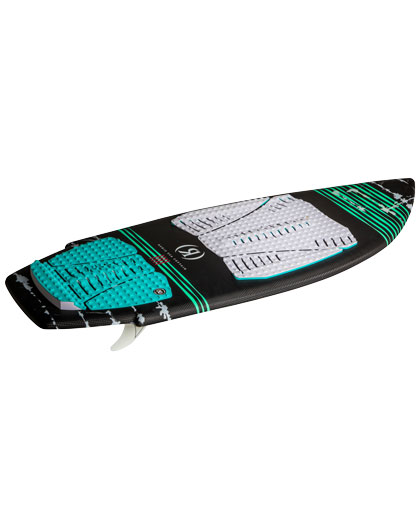 Ronix Womens Koal Surface Sea Captain Wakesurfer 2024 Angle Ronix Womens Koal Surface Sea Captain Wakesurfer 2024 Angle