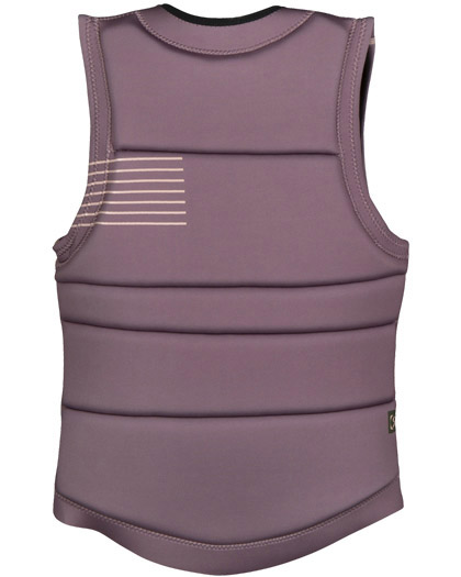 Ronix Womens Rise Athletic Neo Impact Vest 2021 Coral Lavender Back Ronix Womens Rise Athletic Neo Impact Vest 2021 Coral Lavender Back