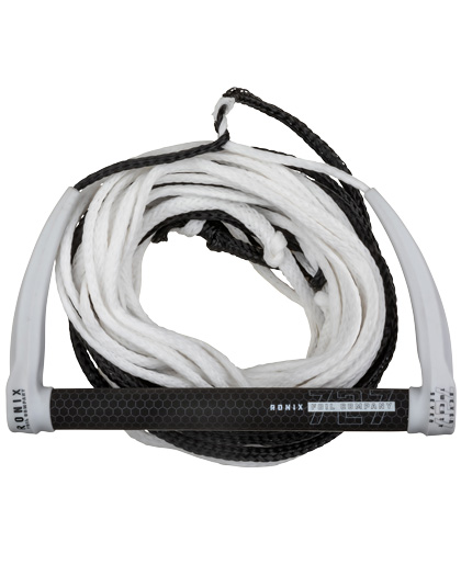 Ronix 727 Wake Foil Combo Hide Grip 13inch Handle w/ 77.5' 10-Sect Rope 2024 Ronix 727 Wake Foil Combo Hide Grip 13inch Handle w/ 77.5' 10-Sect Rope 2024