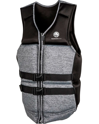 Radar Mens X3.0 CGA Neoprene Life Vest 2021 Side Radar Mens X3.0 CGA Neoprene Life Vest 2021 Side