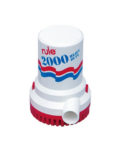 Rule High Capacity Manual Bilge Pump 2000 GPH Rule High Capacity Manual Bilge Pump 2000 GPH
