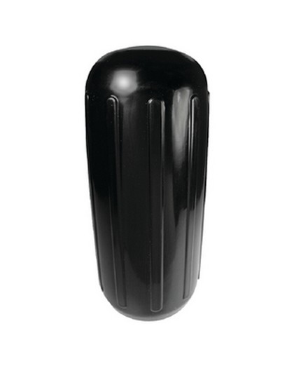Seachoice Center Hole Fender Black Seachoice Center Hole Fender Black