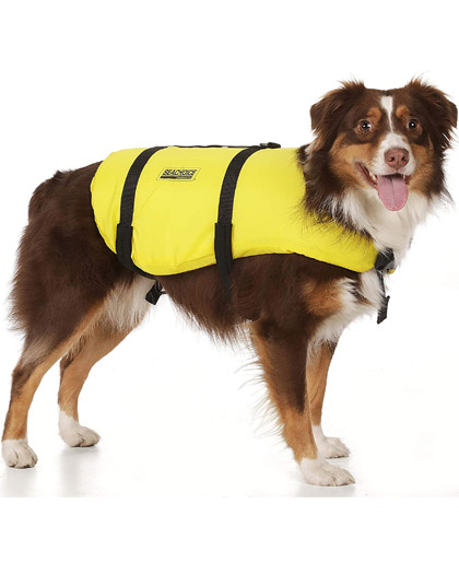 Seachoice Yellow Dog Life Vest 2 Seachoice Yellow Dog Life Vest 2