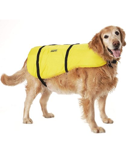 Seachoice Yellow Dog Life Vest 1 Seachoice Yellow Dog Life Vest 1