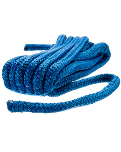 Seachoice Double Braid Nylon Fender Line Blue Seachoice Double Braid Nylon Fender Line Blue