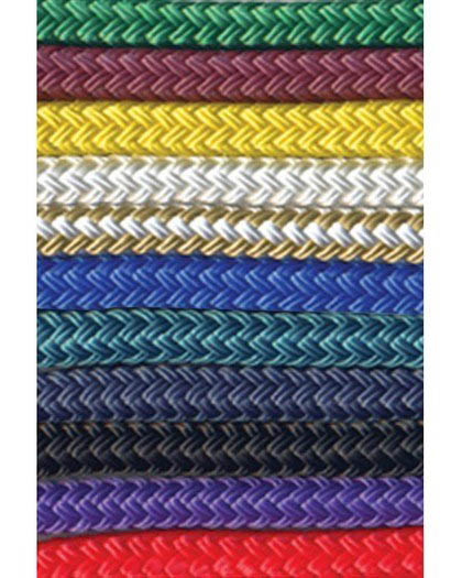 Seachoice Premium Double Braid Nylon Dock Line Colors
