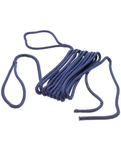 Seachoice Double Braid Nylon Fender Line Navy Seachoice Double Braid Nylon Fender Line Navy