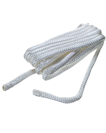 Seachoice Double Braid Nylon Fender Line White Seachoice Double Braid Nylon Fender Line White