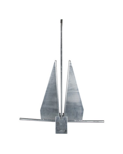 Seachoice Galvanized Deluxe Anchor Seachoice Galvanized Deluxe Anchor