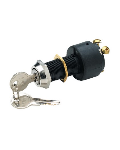 Seachoice Heavy Duty Ignition Starter Switch Black