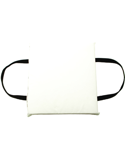 Seachoice Throwable Foam Cushion Type IV Flotation White 01 Seachoice Throwable Foam Cushion Type IV Flotation White 01