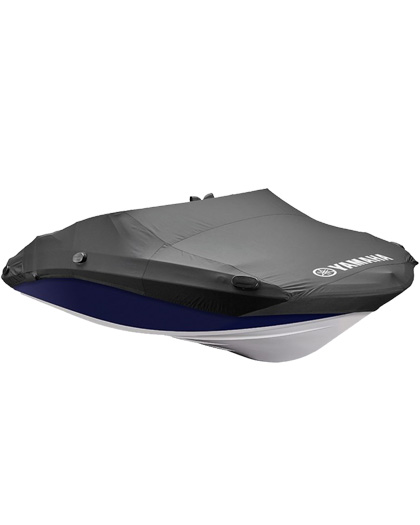 Yamaha Deluxe Premium Non-Tower Mooring Boat Cover 19ft Yamaha Deluxe Premium Non-Tower Mooring Boat Cover 19ft