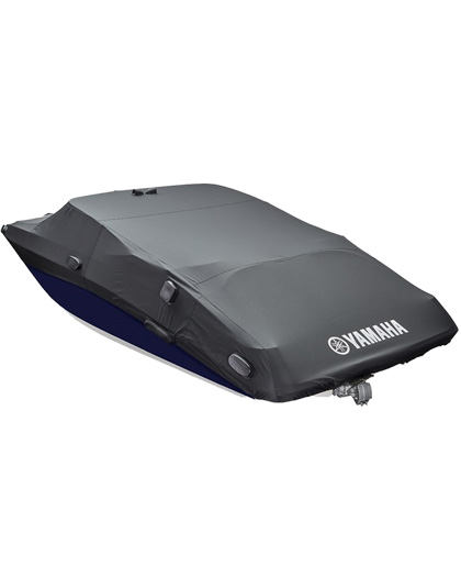 Yamaha Deluxe Premium Non-Tower Mooring Boat Cover 19ft Yamaha Deluxe Premium Non-Tower Mooring Boat Cover 19ft