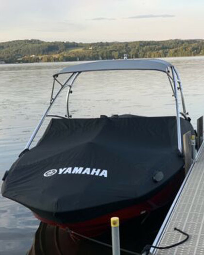 Yamaha Deluxe Premium Tower Mooring Boat Cover 2 Yamaha Deluxe Premium Tower Mooring Boat Cover 2
