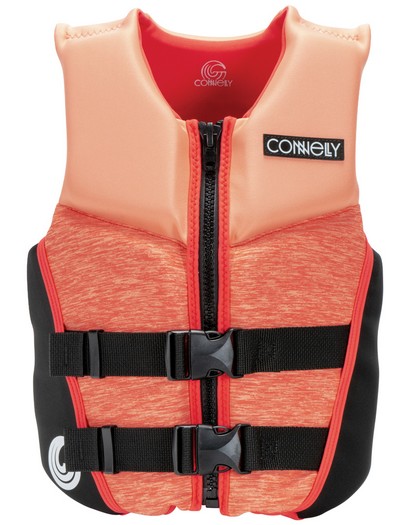 Connelly Classic Girls Junior Neoprene Life Vest 2023 Connelly Classic Girls Junior Neoprene Life Vest 2023
