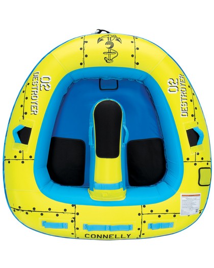 Connelly Destroyer 2 Towable Tube 2 Rider 2024 Connelly Destroyer 2 Towable Tube 2 Rider 2024