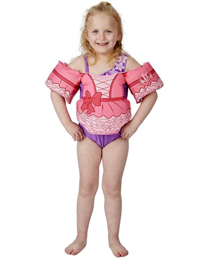 Full Throttle Little Dippers Girls USCGA Child Nylon Life Vest Full Throttle Little Dippers Girls USCGA Child Nylon Life Vest