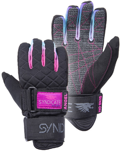 HO Syndicate Angel Womens Water Ski Gloves Kevlar 2021 CLOSEOUT HO Syndicate Angel Womens Water Ski Gloves Kevlar 2021 CLOSEOUT