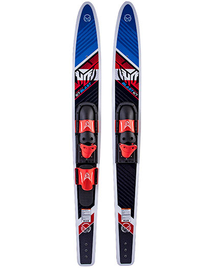 HO Blast Combo Water Skis+Bindings 2024 HO Blast Combo Water Skis+Bindings 2024