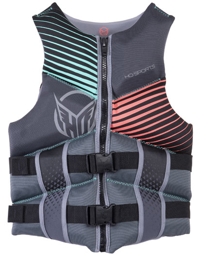HO Womens Mission Neoprene CGA Life Vest 2021 CLOSEOUT HO Womens Mission Neoprene CGA Life Vest 2021 CLOSEOUT