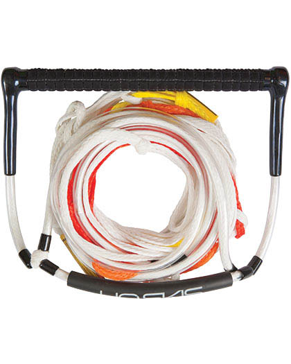 HO Elite 15" Deep V Water Ski Handle + 5 Sec. Rope 2024 HO Elite 15" Deep V Water Ski Handle + 5 Sec. Rope 2024