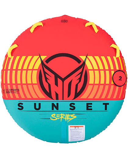 HO Sunset 2 Towable Tube 2 Rider 2024 HO Sunset 2 Towable Tube 2 Rider 2024