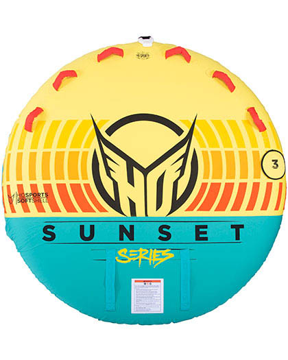 HO Sunset 3 Towable Tube 3 Rider 2024 HO Sunset 3 Towable Tube 3 Rider 2024
