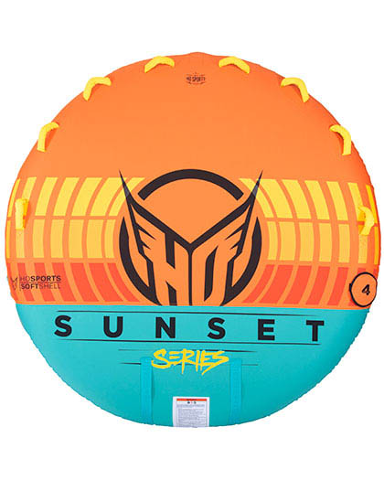 HO Sunset 4 Towable Tube 4 Rider 2024 HO Sunset 4 Towable Tube 4 Rider 2024
