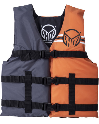 HO X-factor Youth Nylon Life Vest 50-90lbs 2024 HO X-factor Youth Nylon Life Vest 50-90lbs 2024