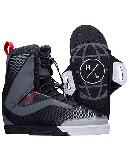 Hyperlite Capitol Wakeboard Binding 2023 Size 9 Hyperlite Capitol Wakeboard Binding 2023 Size 9
