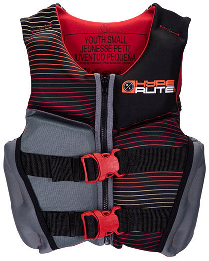 Hyperlite Boys Youth Indy SM Neoprene Life Vest 55-75lbs 2024 Hyperlite Boys Youth Indy SM Neoprene Life Vest 55-75lbs 2024