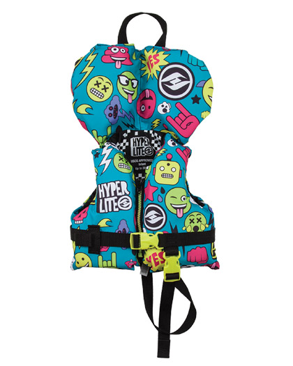 Hyperlite Unite Toddler Nylon Baby Life Vest 2022 Hyperlite Unite Toddler Nylon Baby Life Vest 2022