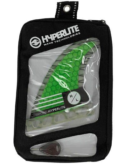 Hyperlite Wakesurfer 4.5 Riot Carbon Surf Fin Set 2024 Hyperlite Wakesurfer 4.5 Riot Carbon Surf Fin Set 2024