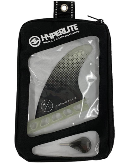 Hyperlite Wakesurfer 3.5 Flux Fin Set w/Key 2024 Hyperlite Wakesurfer 3.5 Flux Fin Set w/Key 2024