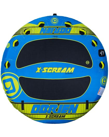 Obrien X-Scream 4 Rider Towable Tube 2022 Obrien X-Scream 4 Rider Towable Tube 2022