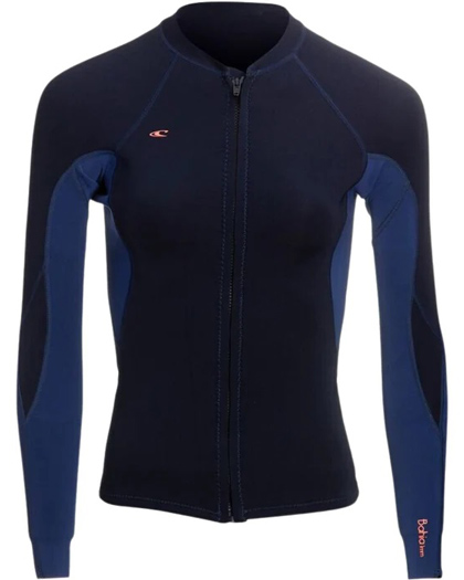 ONeill Womens Bahia Full Front Zip Jacket 2023 ONeill Womens Bahia Full Front Zip Jacket 2023
