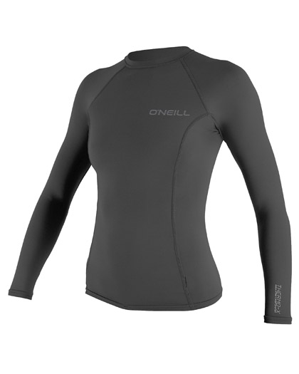 Oneill Thermo-X Long Sleeve Womens Rashguard 2022 Oneill Thermo-X Long Sleeve Womens Rashguard 2022
