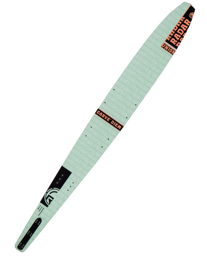 Radar Womens Union Water Ski Carbon Fiber 2025 Radar Womens Union Water Ski Carbon Fiber 2025