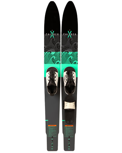 Radar X-Caliber Combo Water Skis + Bindings 2025