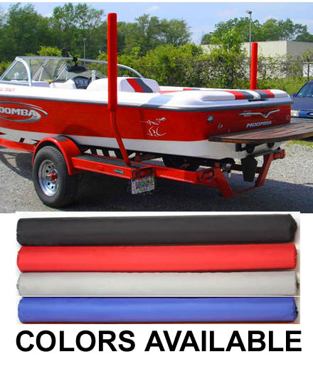 Boat Trailer Guide Pads Pair for Guide Poles 48" Boat Trailer Guide Pads Pair for Guide Poles 48"