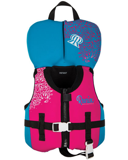 Ronix Girls August Infant Neoprene Vest 2024 0-30lbs Ronix Girls August Infant Neoprene Vest 2024 0-30lbs