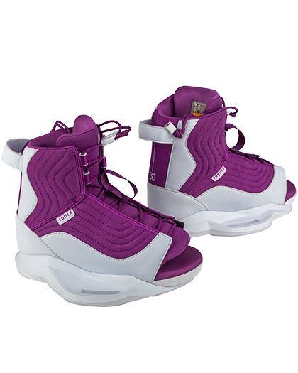 Ronix August Girls Wakeboard Boots size 2-6 2024